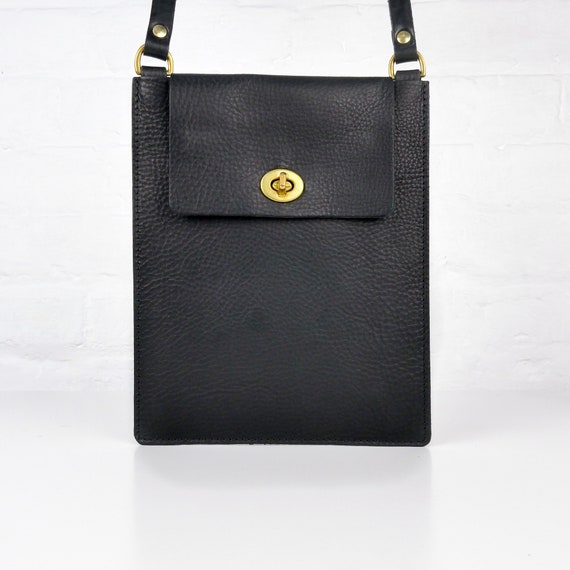 Turnlock shoulder bag sale