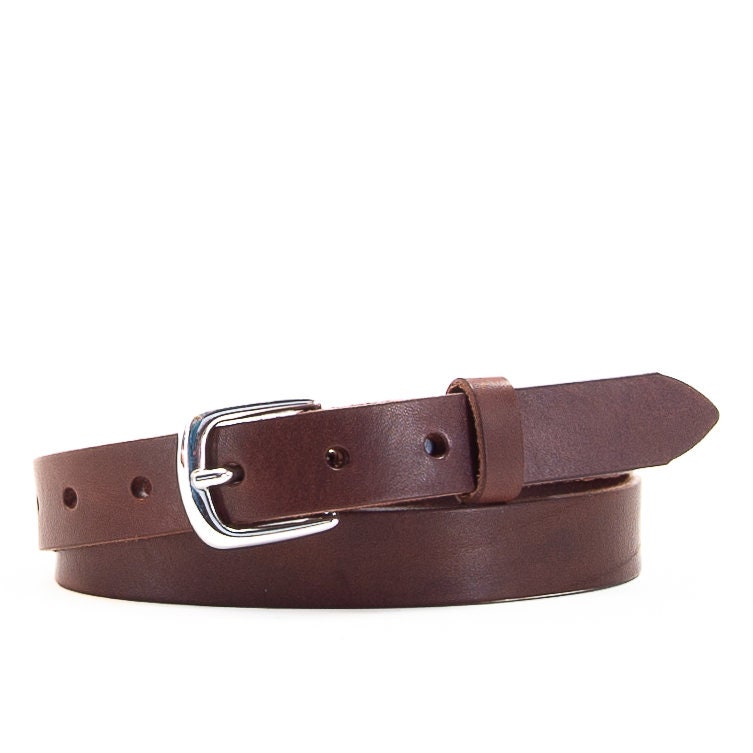 【cacharel】 BROWN LEATHER wide BELT 51y-54K5gyL._AC_UY1000_.jpg