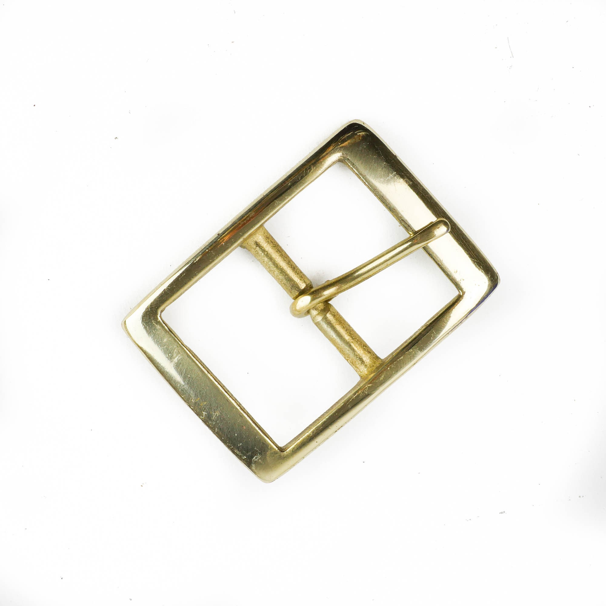 1 1/2 Buckle Wrecktangle // Solid Brass 