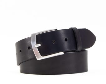 Cinture in pelle di mucca pieno fiore da 1,25 (34 mm