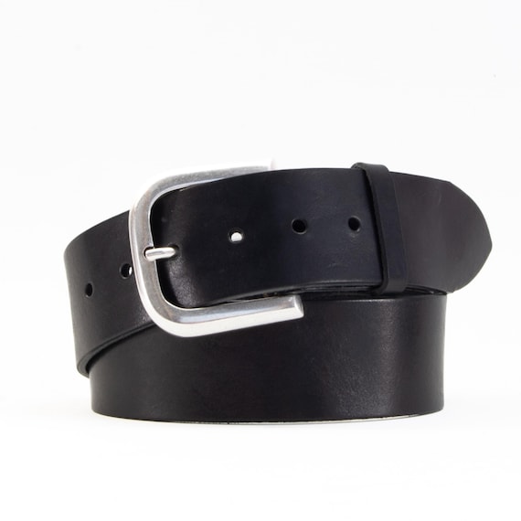 Black Leather Belt 2