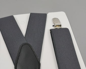 Accessoires Riemen & bretels Bretels Mens Suspenders // Braces for Men // Tropical Toucan Broekbeugels met Satin Finish // Pool Party // Handgemaakte broekschorsers 