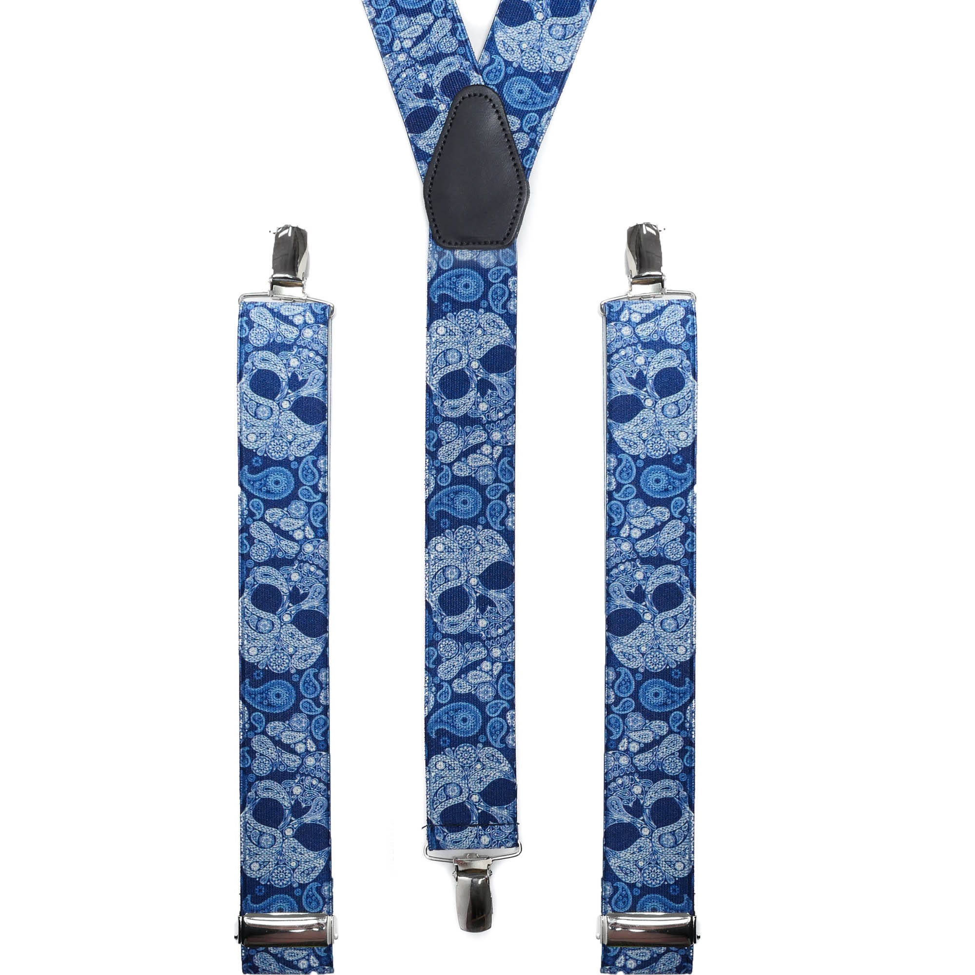 Leather End Suspenders for Men Blue and Grey Striped Y Ba  httpswwwamazoncoukdpB07W6J86BRrefcmswrp  Trouser braces Mens  trouser braces Suspenders