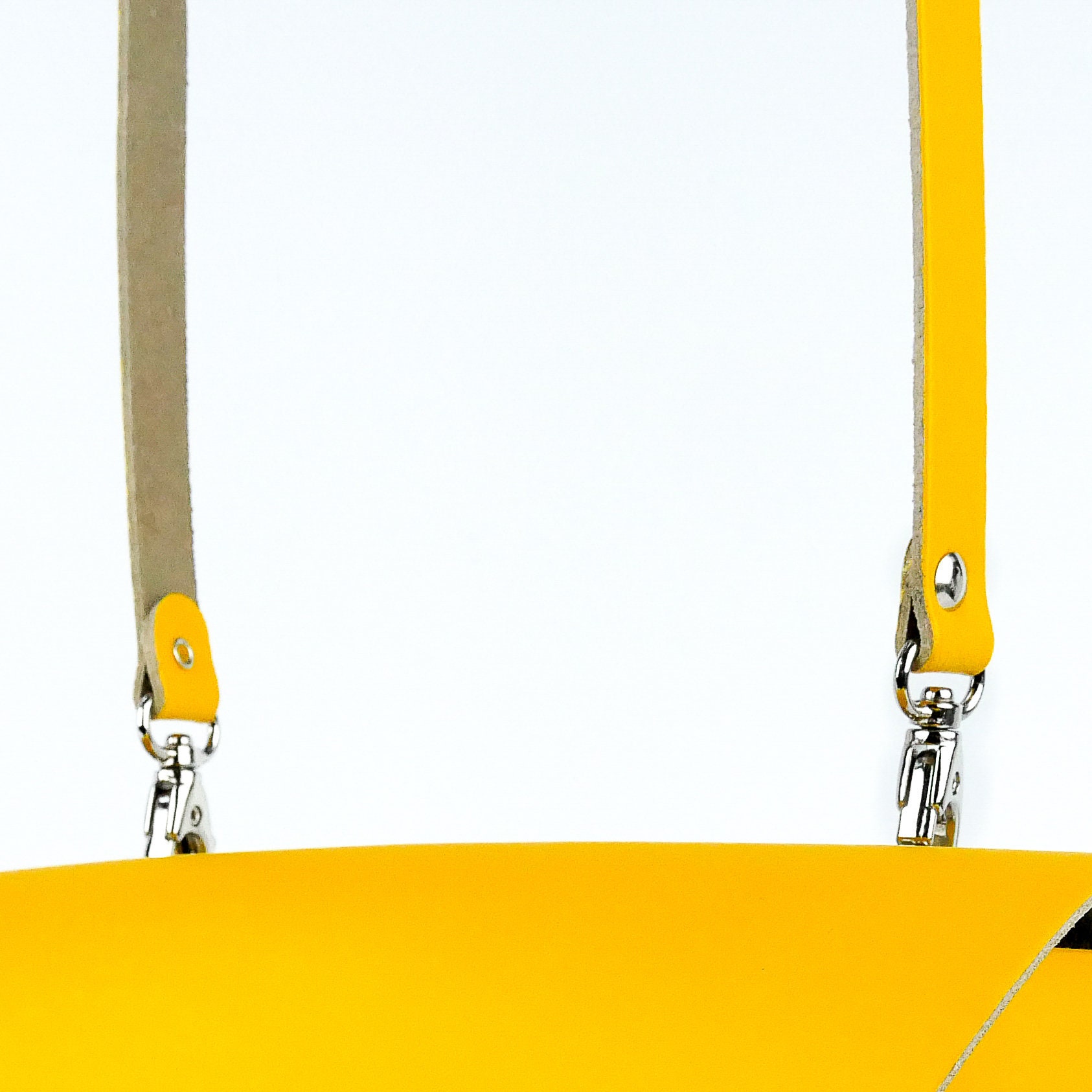 Leather Shoulder Strap Bag Etsy UK