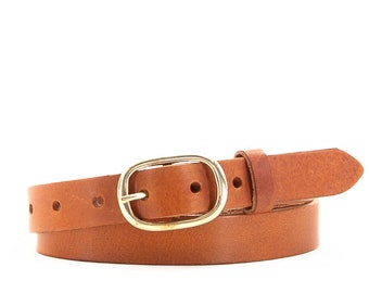 Ceinture De Dressage Nunn Findr Marron Havane Taille 24 - Occasion Pour équitation