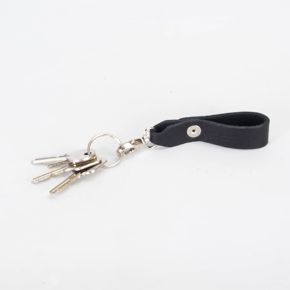 3pcs Lot - Men & Women Black, Silver, Gold Keychain Clip Bag Belt Key Fob  Holder