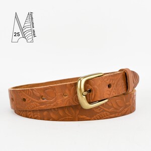 Handmade Leather Belt, Tan Leather Mens Belt, Handmade to Measure Leather  Belt, Bespoke Belt, Handcrafted in England 