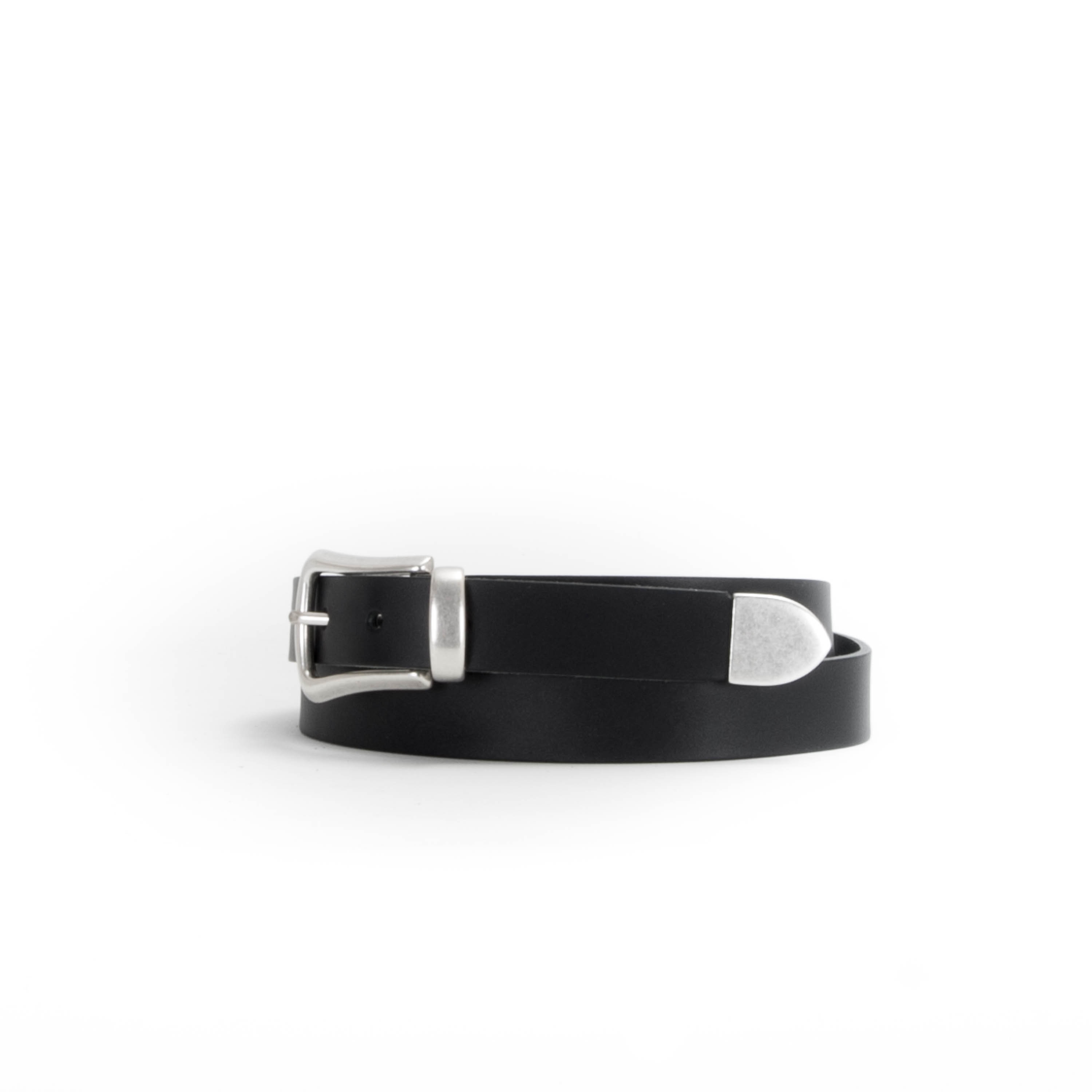 WESTERN STYLE BELT IN BLACK – Matin Kim