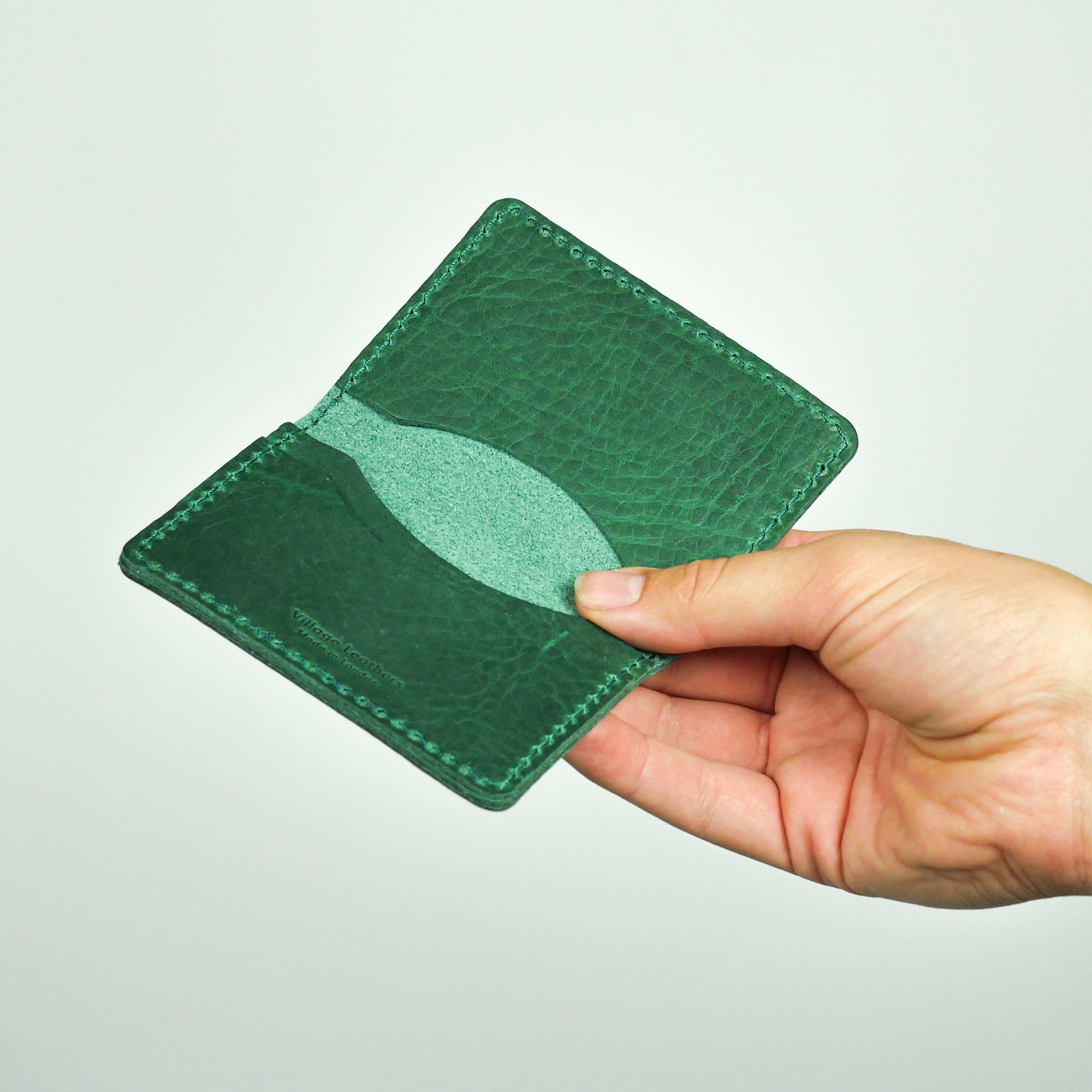☆LEMASQUE☆ Dot Saddle Slim Mini Transit Card Wallet Green MUSINSA | LEMASQUE Dot Saddle Slim Mini Transportation Card