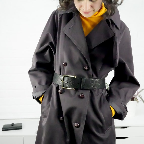 Black Leather Belt 2 Wide Multiple 