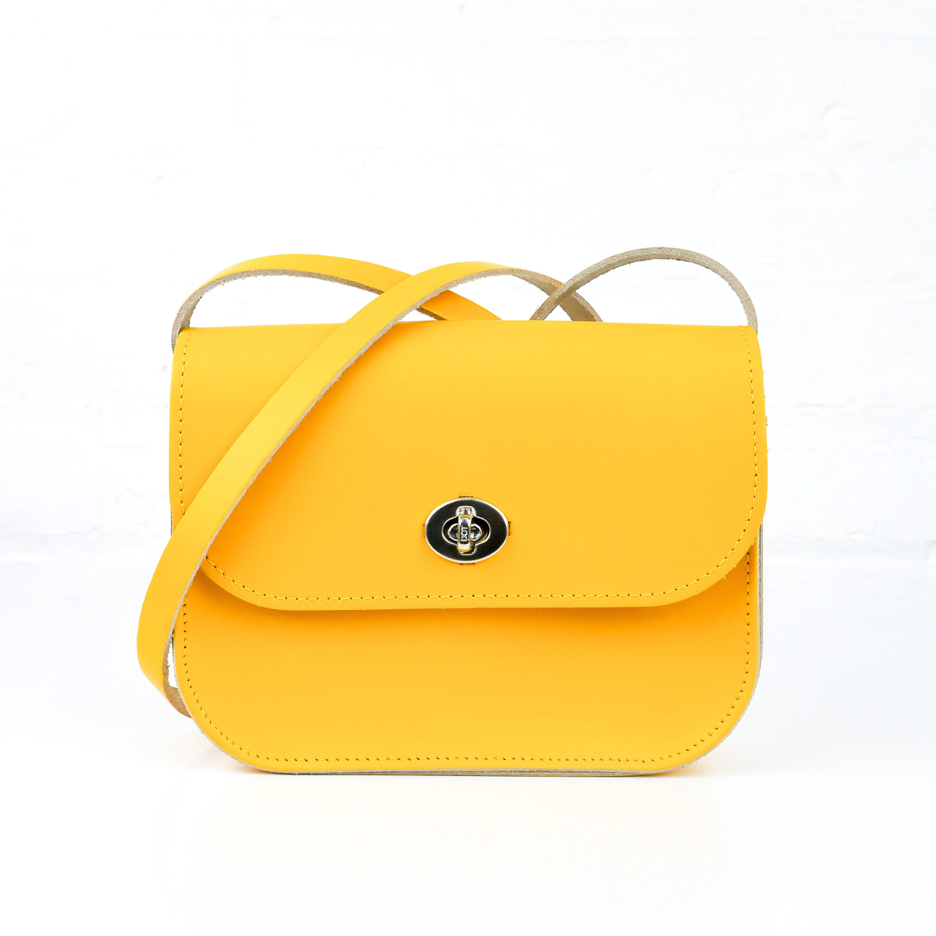 Coach crossbody hotsell yellow