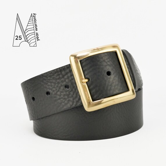 Thick Multiple Black Wide Black Israel 50mm - Statement 2 Leather Belt Buckle Etsy Choice Leather Belt Belt