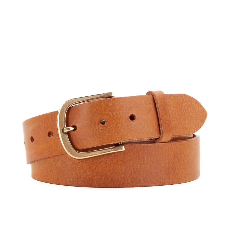 Veg Tan Leather Springfield Leather Company: Vegetable Tanned Belt