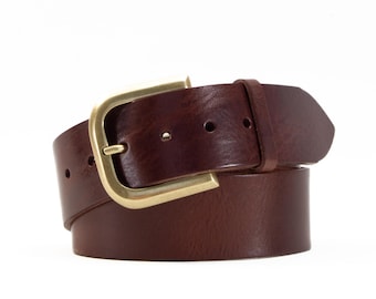 HUIJIQX Solido Vera Pelle Di Mucca In Ottone Massiccio Doppio - Foto 9