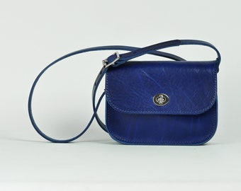 90s COURRÈGES Pastel Blue Canvas and Genuine leather Mini handbag / Shoulder  bag - Shop puremorningvintage Handbags & Totes - Pinkoi