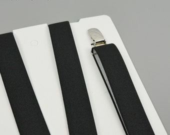 Bretelle Da Uomo - Bretelle Da Uomo Per Pantaloni Bretelle In Pelle Vintage Bordeaux Per Uomo 6 Pantaloni Bottoni Cinturino 125 Cm Pantaloni Casual Cinturino Accessori Da Sposa Regalo, Stile - Foto 13