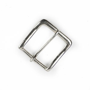 1 3/4&quot; Buckle Westend // Solid Brass Belt Hardware // Brass Replacement Buckle // 1 3/4&quot; Spare Buckle