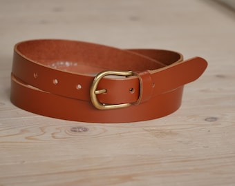 VINTAGE 90s Perry Ellis Black Leather Belt Large Brushed  display picture 2