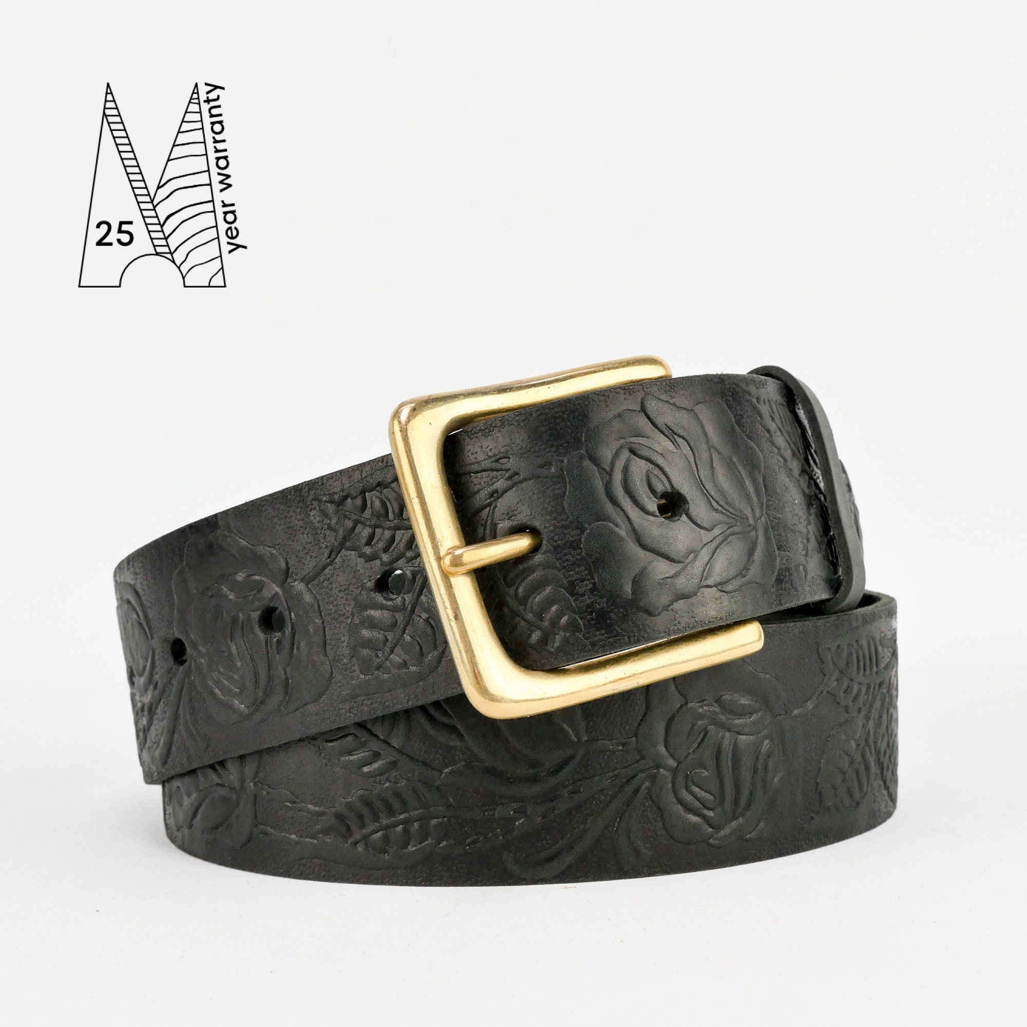 Leather Belt - handmade