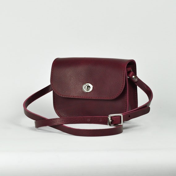 Woman BURGUNDY Tod's T Case Shoulder Bag in Suede Small  XBWTSTY02L1SRHPZL813 | Tods
