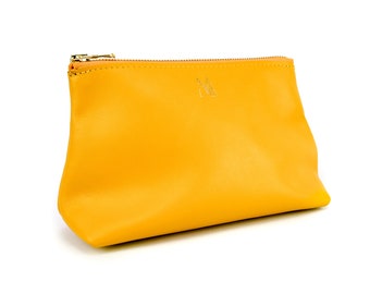 yellow pouch
