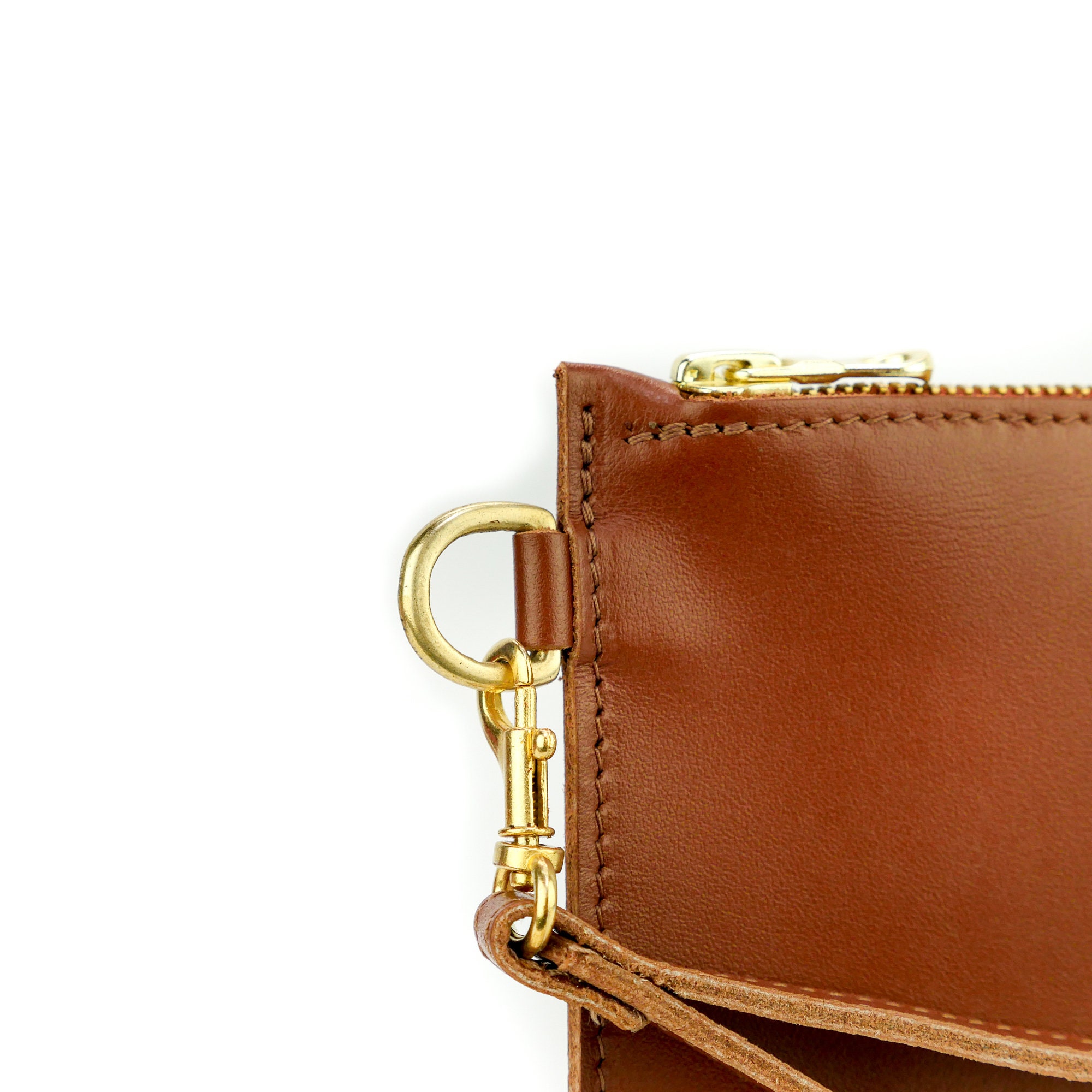 Tan Leather Clutch Bag Handmade // Soft Italian Leather Etsy UK