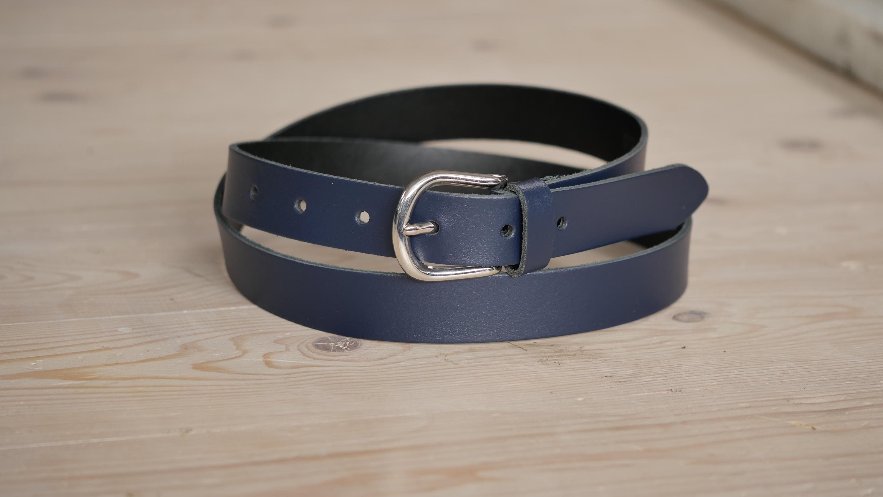 Ceinture cuir Celian - L'Atelier Français