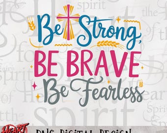 Christian Digital PNG, Inspirational Faith Design (Digital Download)