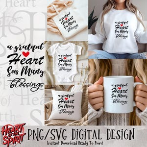 Grateful Christian png svg design download, Christian png, Religious png, bible verse png, sublimation designs download, Jesus png & svg
