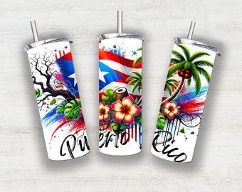 Puerto Rico Clipart | Boricua Designs | Digital Download PNG for Sublimation, Printable Vinyl, and Crafts