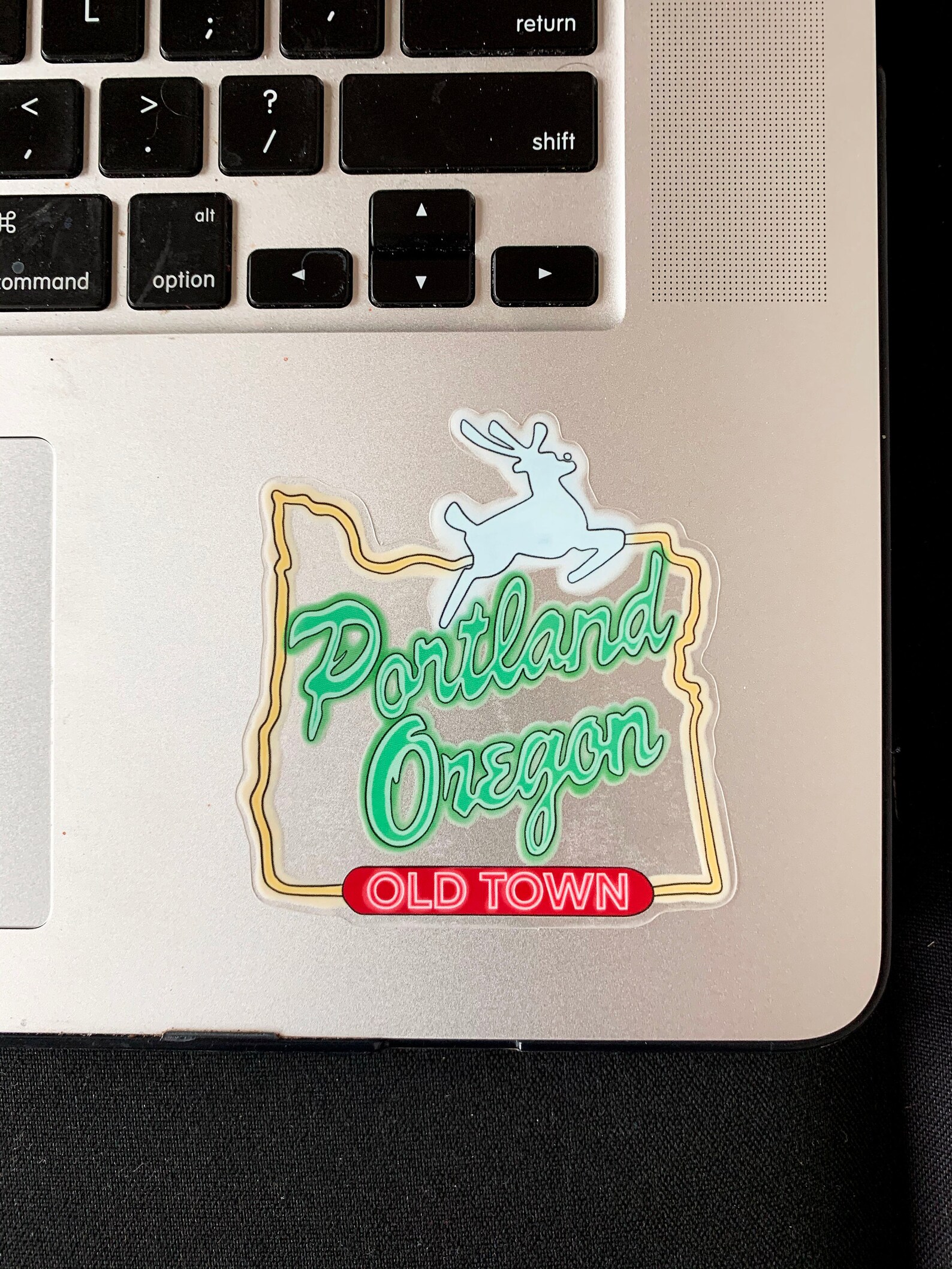 Portland Oregon 3 clear sticker Etsy