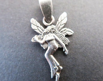 Pendentif Fée Argent 925/1000 - Anges Et Féérie - Livraison Offerte