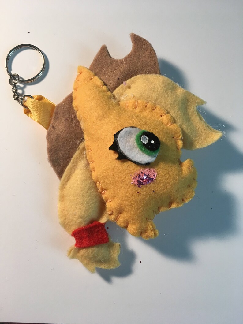 My Little Pony Plush Keychain