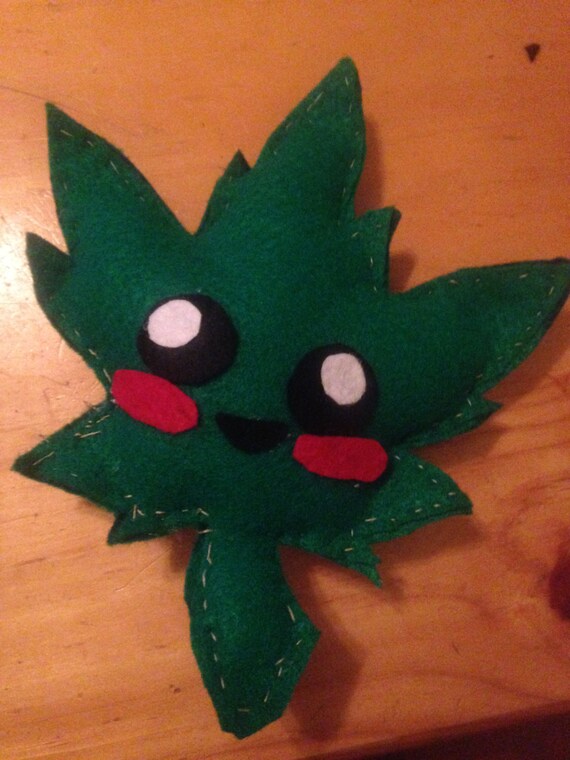 weed plush