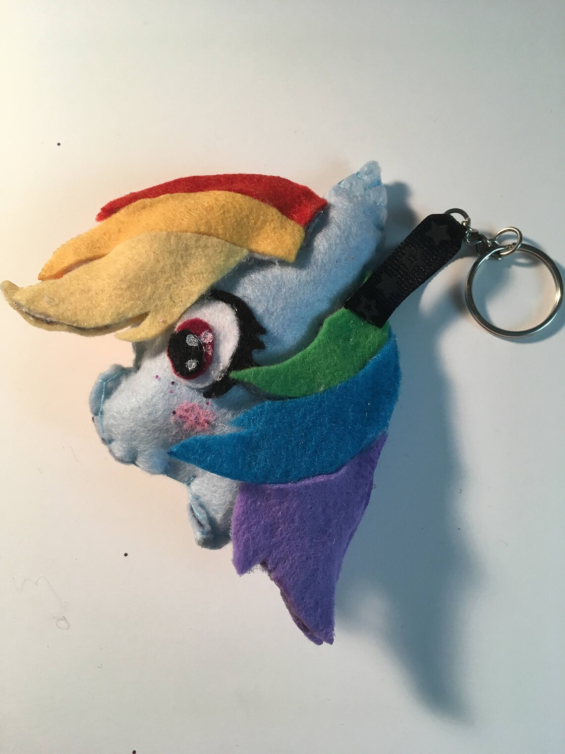 My Little Pony Plush Keychain