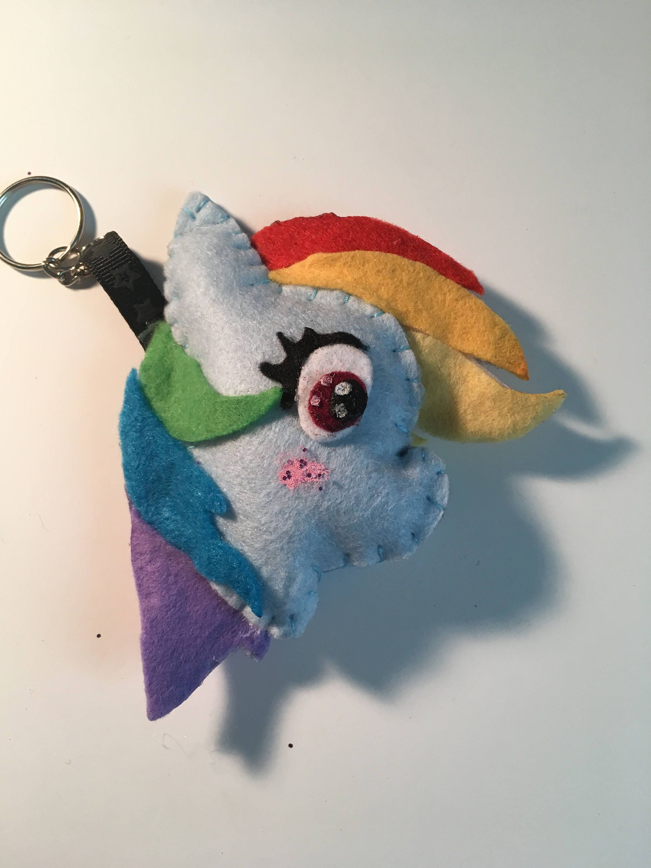 My Little Pony Plush Keychain