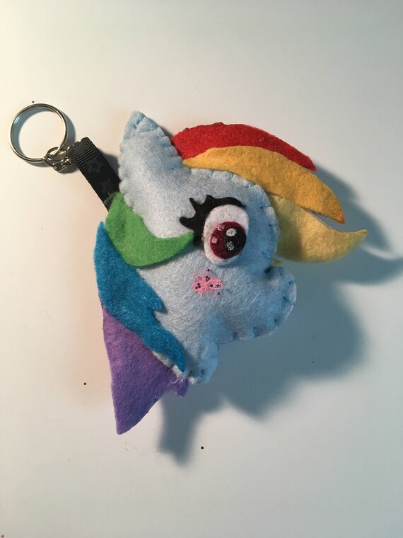 my little pony rainbow dash plush