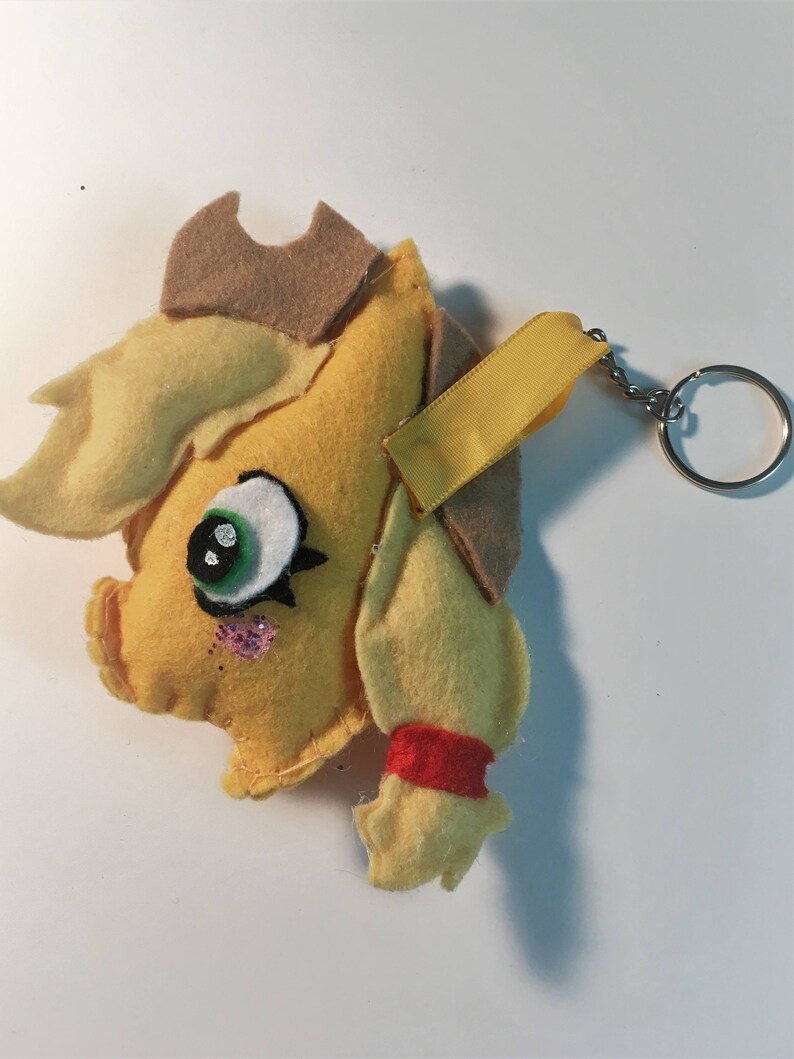 My Little Pony Plush Keychain
