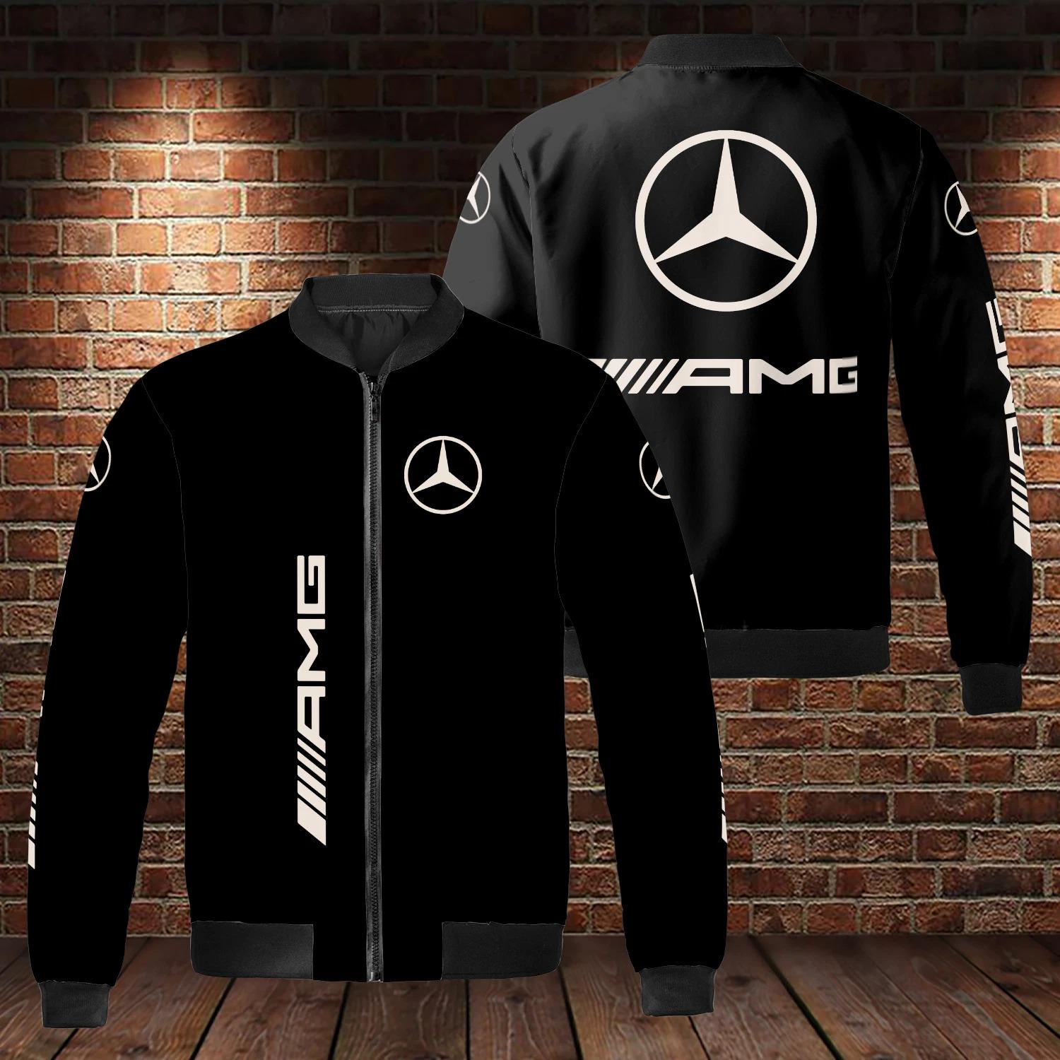 Mercedes racing jacket - Etsy 日本
