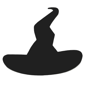 25 pack – Paper Witch Hat Shapes, Witch Hat Die Cuts, Halloween Paper Cutouts, Spooky Party Paper Crafts, Paper Halloween Craft Supplies