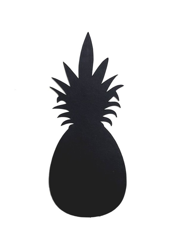 25 Pineapple Die Cuts Pineapple Cut Outs Pineapple Cutouts Etsy