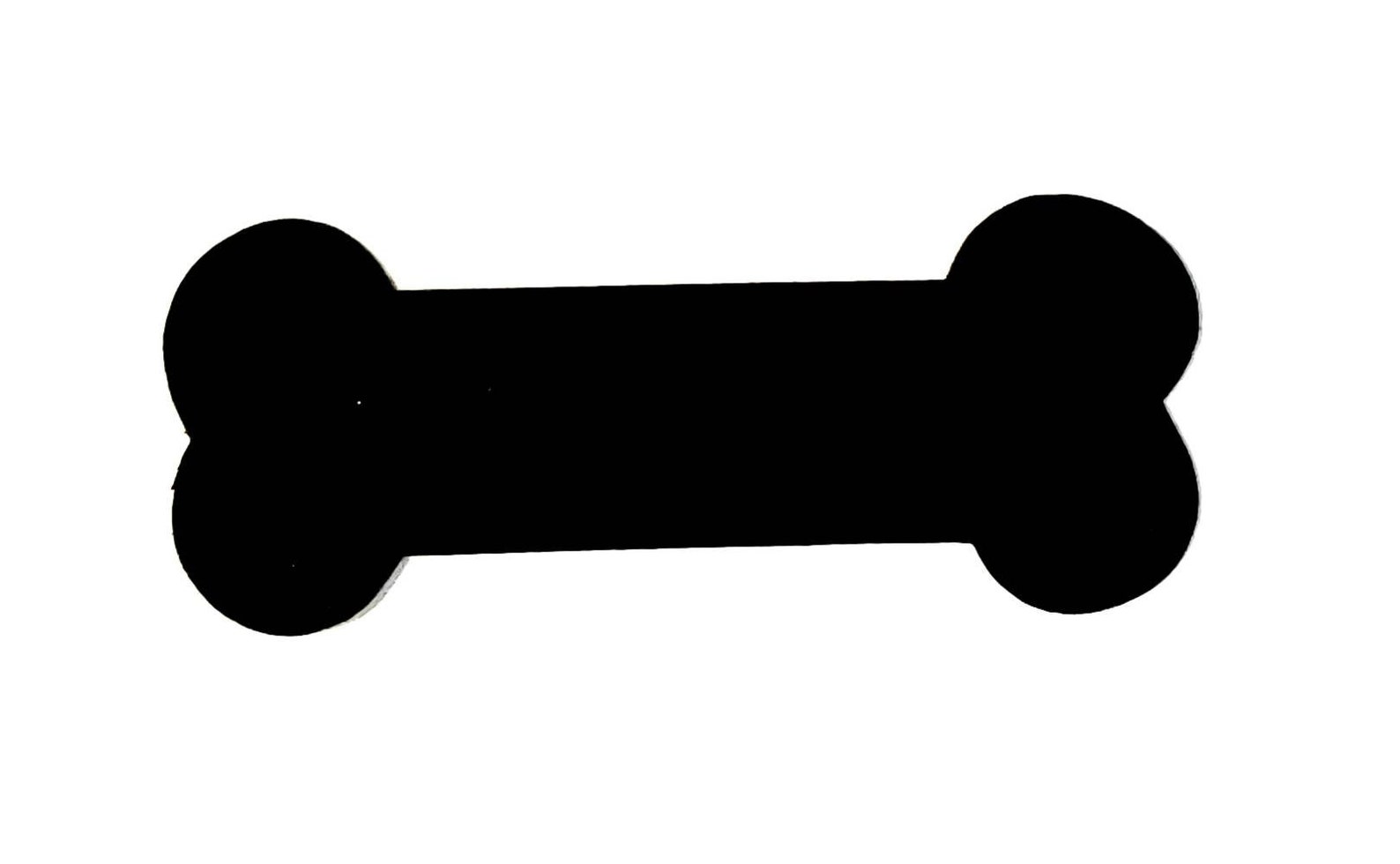 25 Dog Bone Die Cut Dog Bone Cut Out Dog Bone Cutouts Dog Bone Etsy