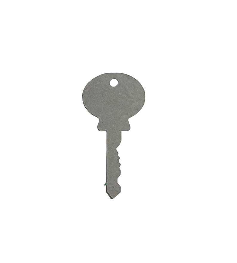 25 Pack – Paper Key Shapes, Key Die Cuts, Vintage Key Paper Cutouts ...