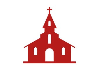 25 Pack – Paper Church Shapes, Church Die Cuts, Church Cutouts, Religious Shapes, Christian Craft Supplies, DIY Card and Paper Projects