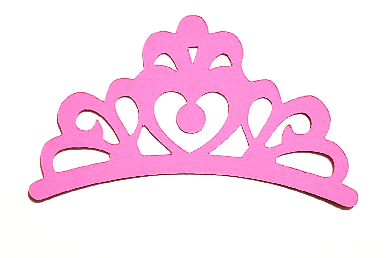 Set de 25 princesa Tiara die cuts princesa Tiara cut outs Etsy España