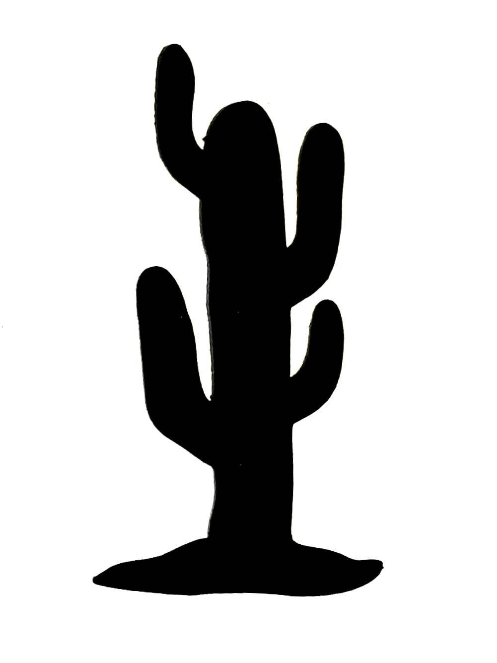 25 Cactus Die Cuts Cactus Cut Outs Desert Theme Cut out Cactus - Etsy ...