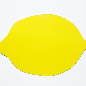 25 Pieces Lemon Die Cuts, Lemon Paper Shapes, Paper Lemon Cut Outs, DIY Party Decorations, Food Shape Die Cut Shapes, Paper Lemons