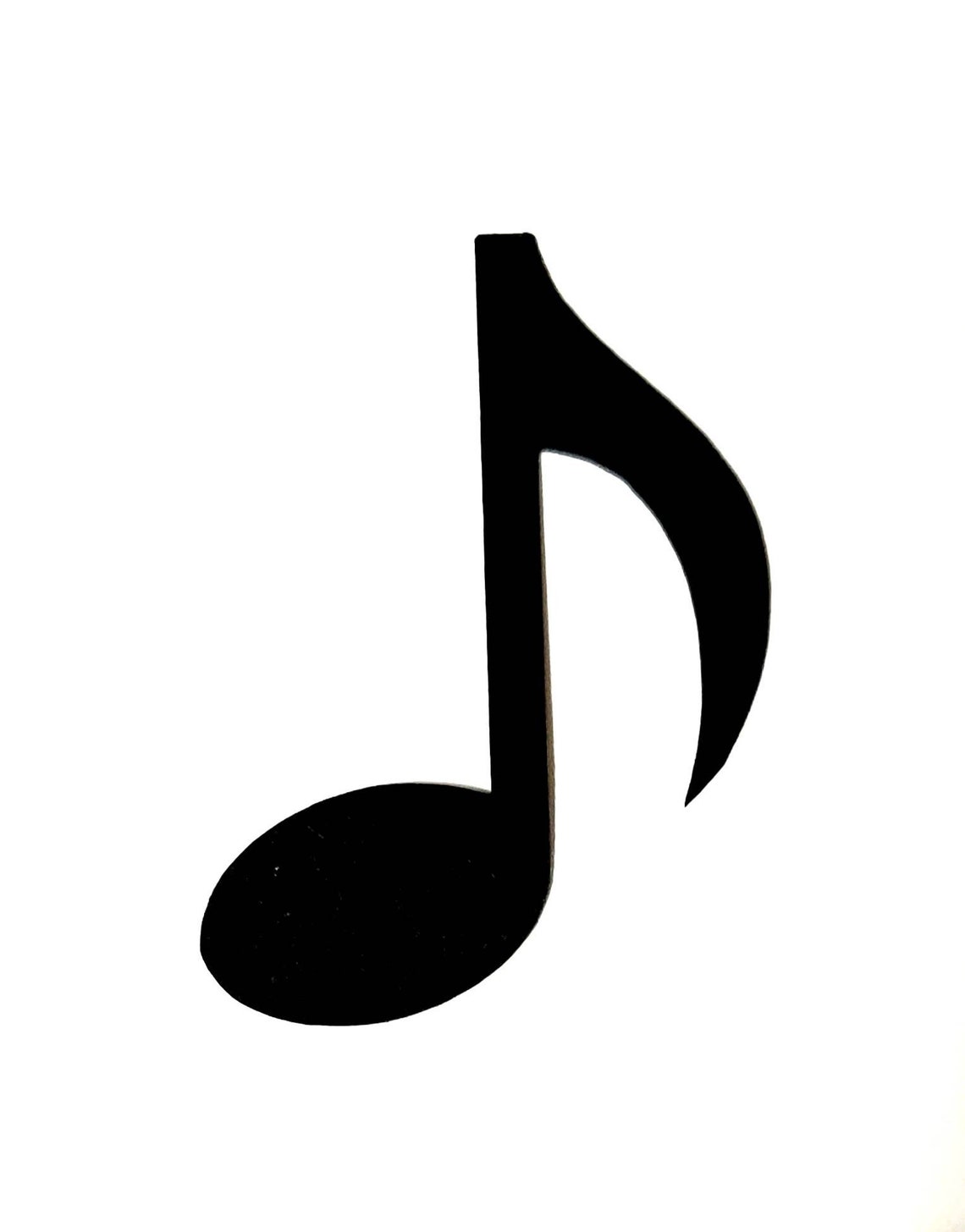 25 Music Note Die Cuts Music Note Cut Outs Music Note Paper - Etsy UK