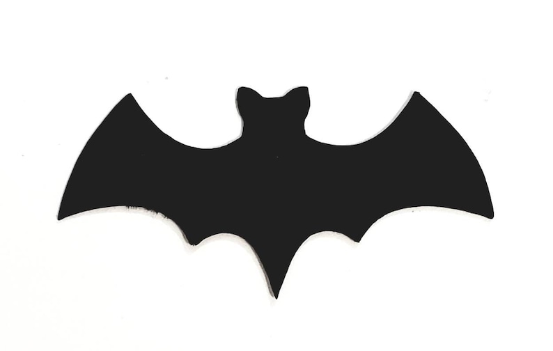 Set of 25 Bat Die Cuts Bat Cut Outs Bat Paper Shape Halloween Etsy