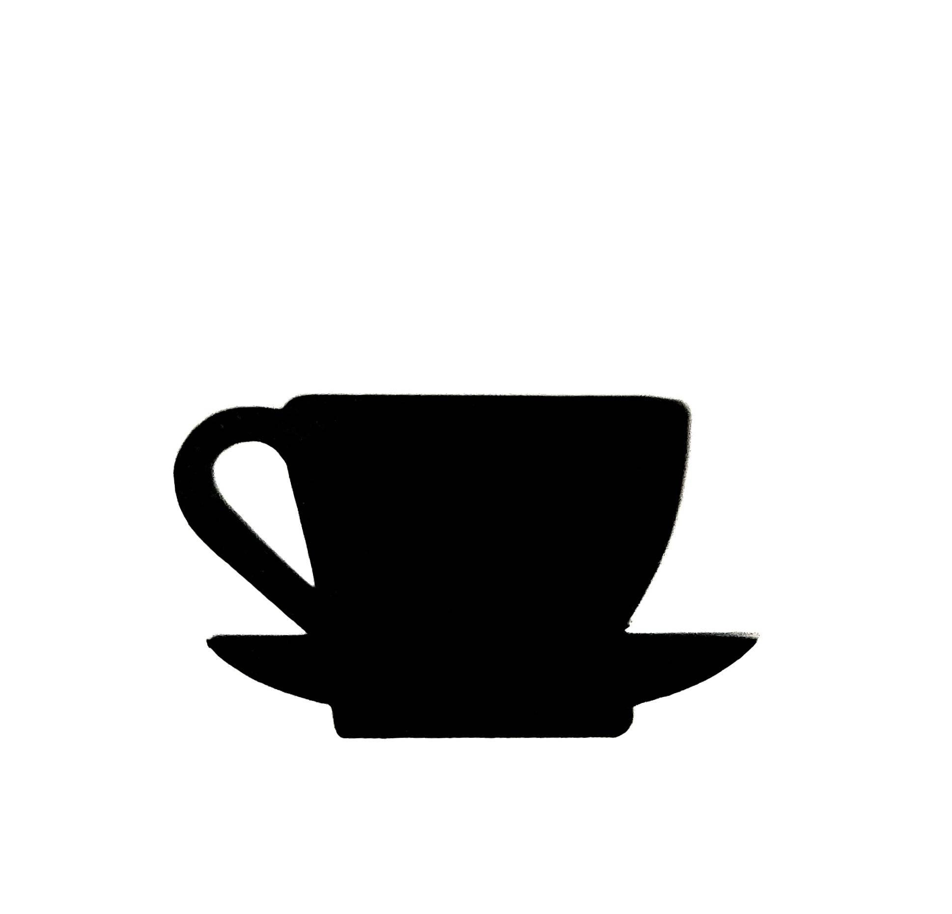 25 Coffee Cup Die Cuts Coffee Cup Cut Out Coffee Cup Cutouts - Etsy UK